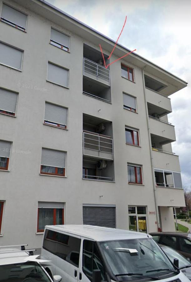 Apartman Aura Zagreb Dış mekan fotoğraf